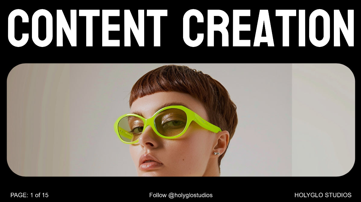 CONTENT CREATION GUIDE